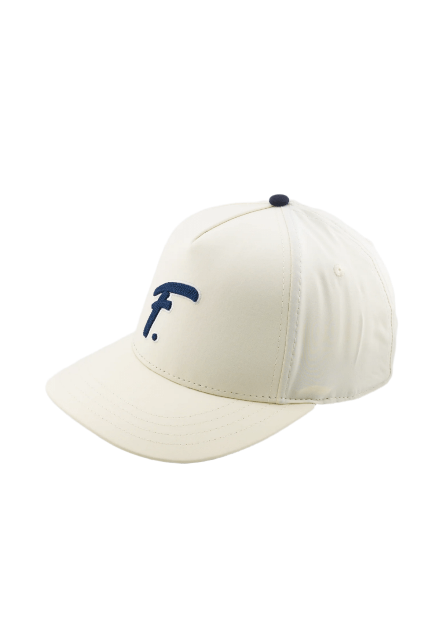 Fresh F. Script Snapback - Fresh GolfCream