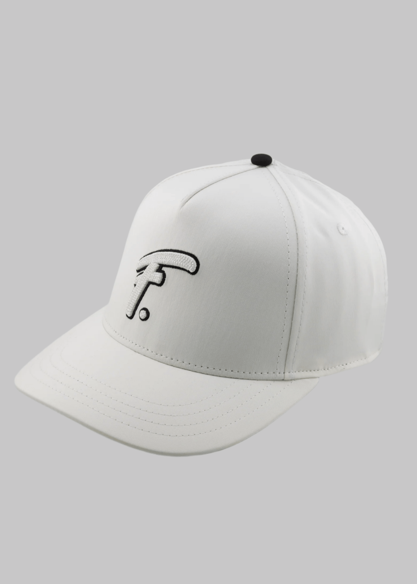 Fresh F. Script Snapback - Fresh GolfAntique White