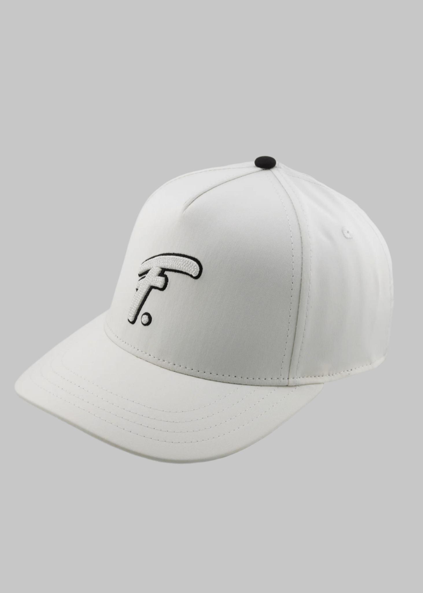 Fresh F. Script Snapback - Fresh GolfAntique White