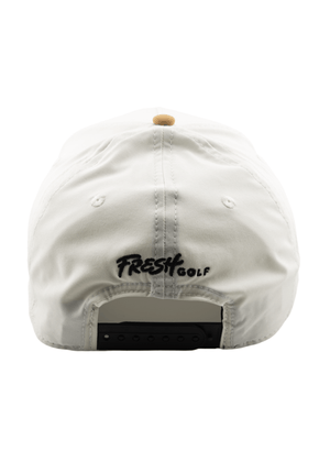 Fresh F. Script Snapback - Fresh GolfLatte