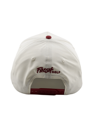 Fresh Flipped Snapback - Fresh GolfCrimson