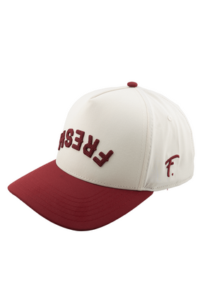 Fresh Flipped Snapback - Fresh GolfCrimson