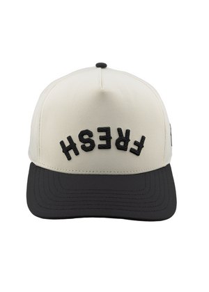 Fresh Flipped Snapback - Fresh GolfBlack