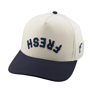 Fresh Flipped Snapback - Fresh GolfNavy