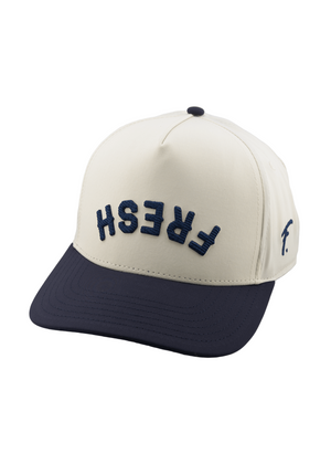 Fresh Flipped Snapback - Fresh GolfNavy