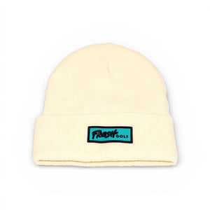 Fresh Golf Beanie - Cream - Fresh GolfHeather Cream