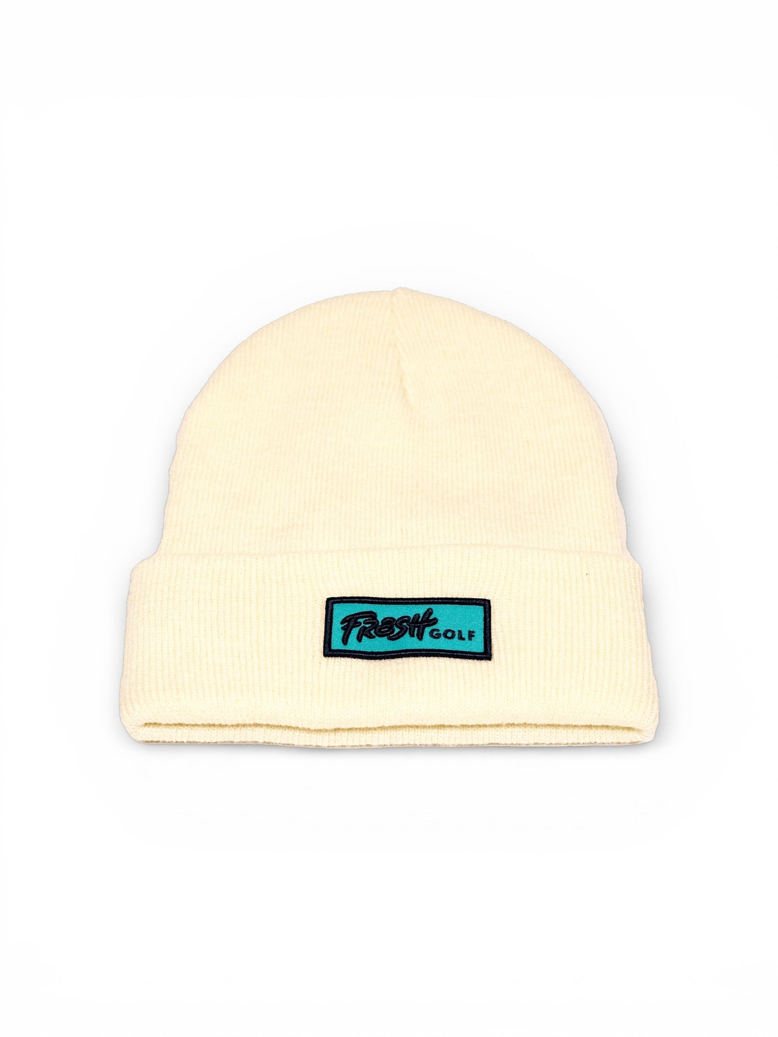 Fresh Golf Beanie - Cream - Fresh GolfHeather Cream