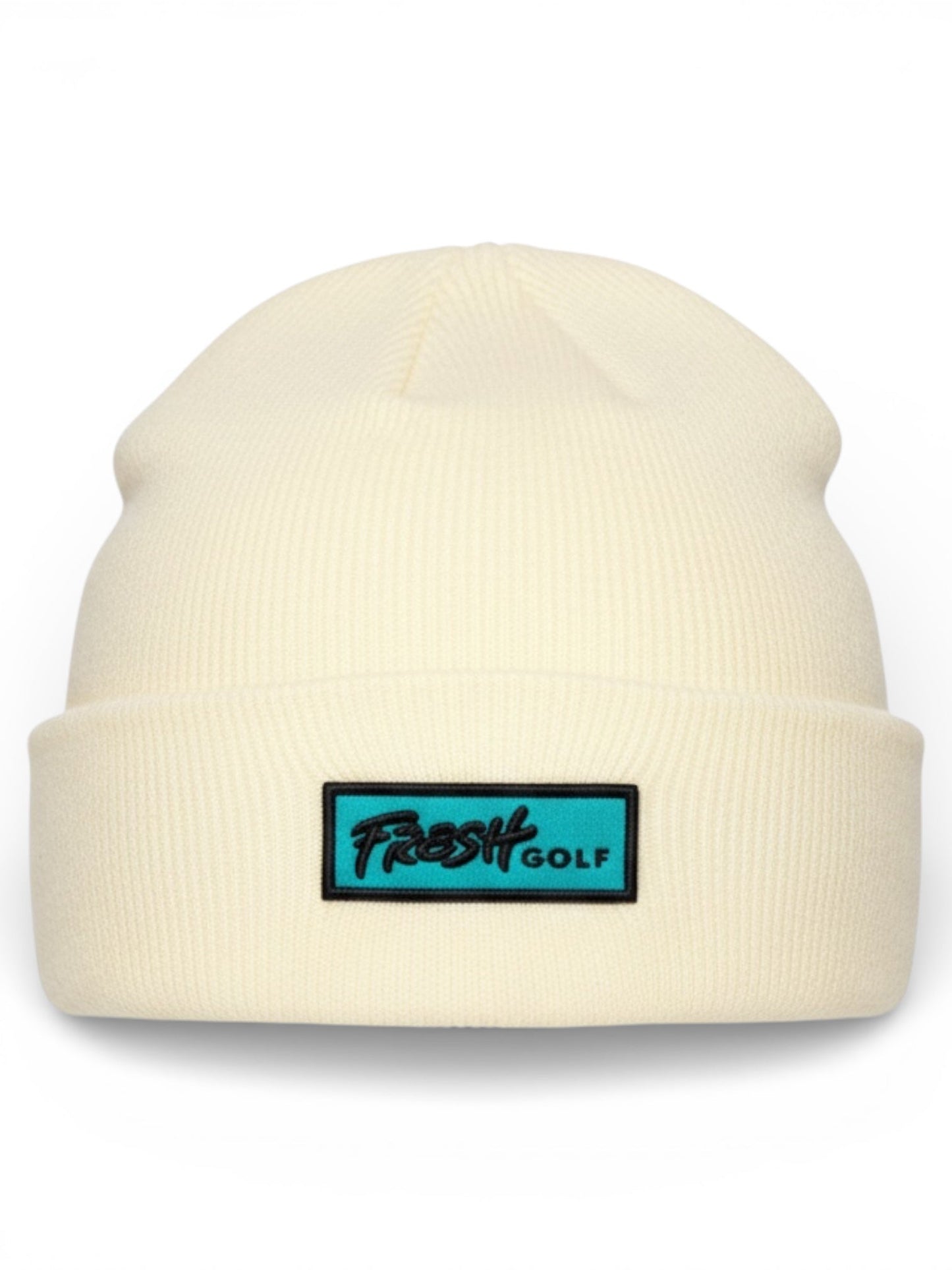 Fresh Golf Beanie - Cream - Fresh GolfHeather Cream