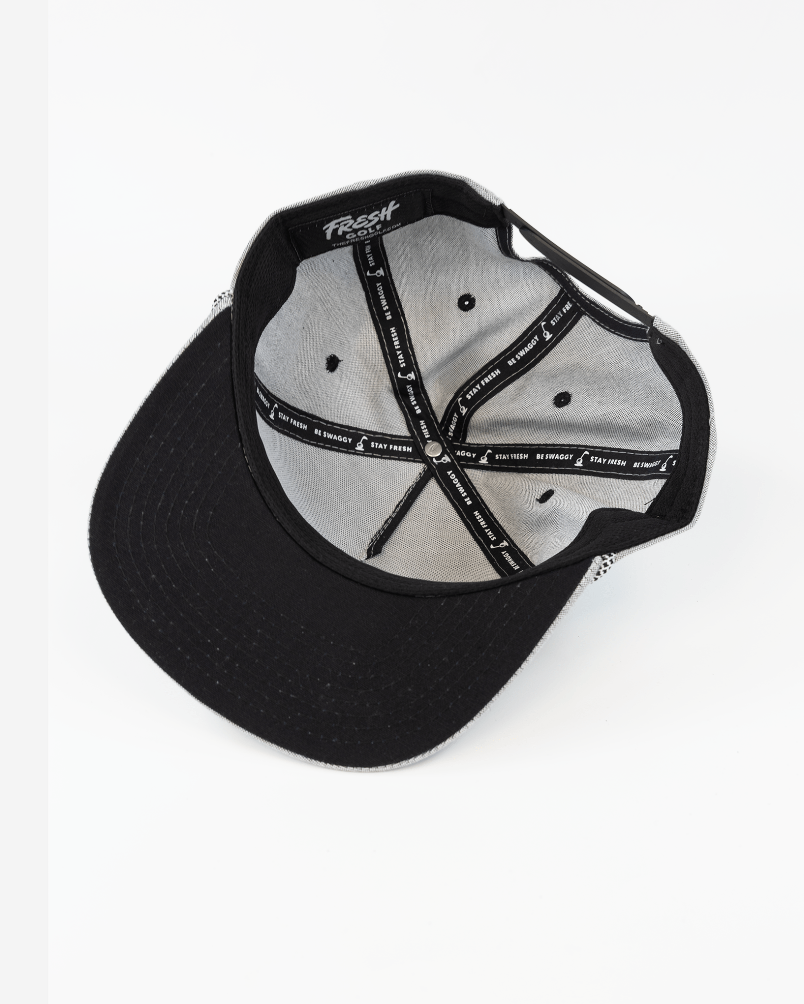 Fresh Golf Flatbill - Black Oxford - Fresh GolfBlack Oxford