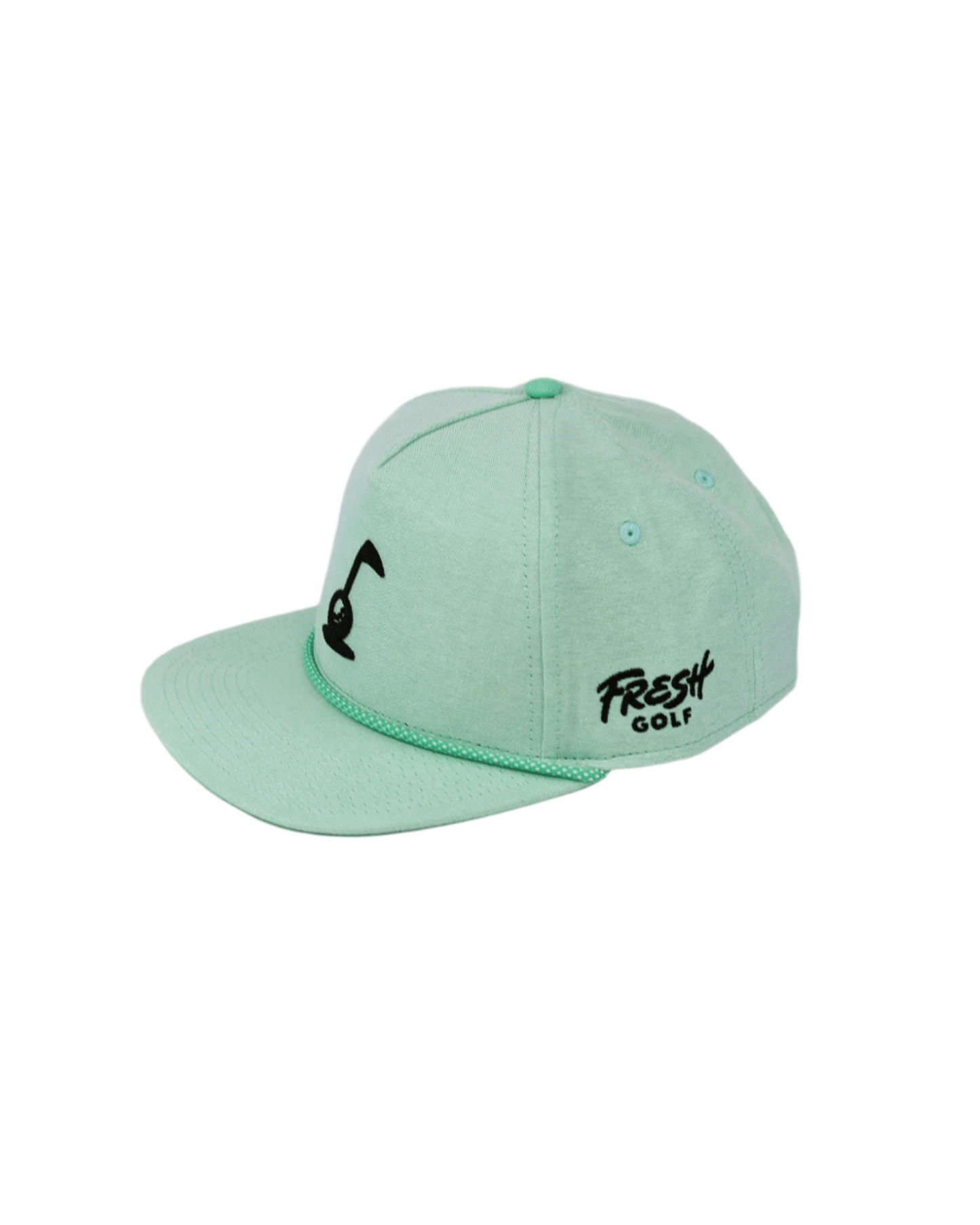 Fresh Golf Flatbill - Seafoam Oxford - Fresh GolfSeafoam Oxford