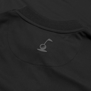 Fresh Golf Henley - Black - Fresh GolfS
