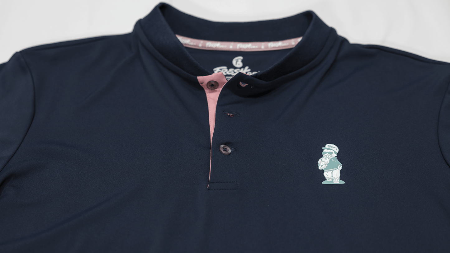 Fresh Golf Henley - Navy - Fresh GolfNavy