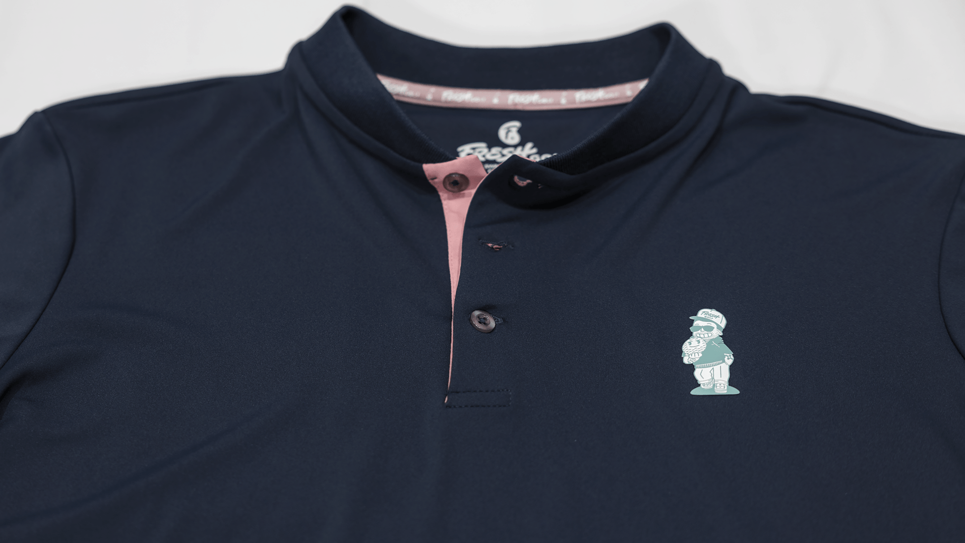 Fresh Golf Henley - Navy - Fresh GolfNavy