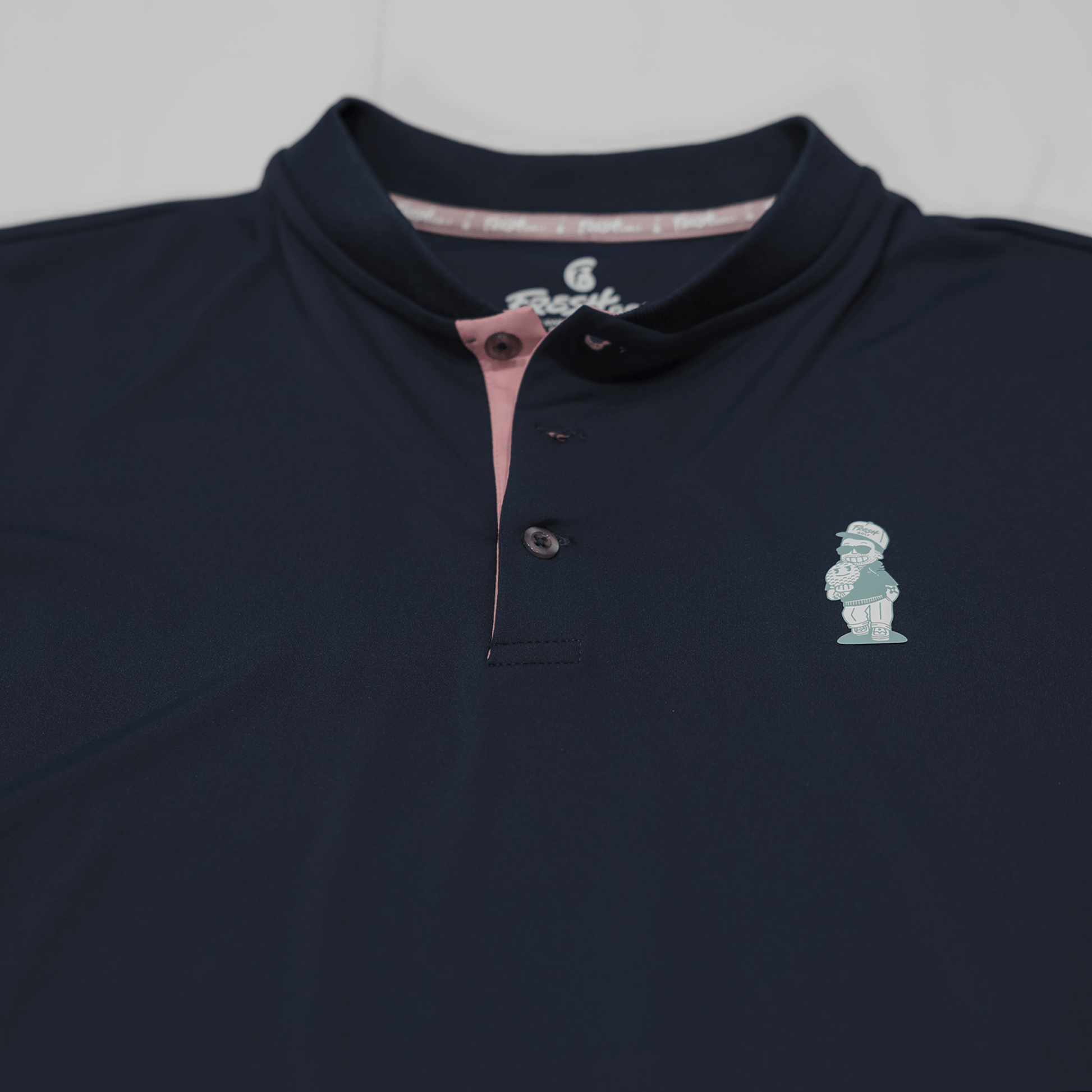 Fresh Golf Henley - Navy - Fresh GolfNavy