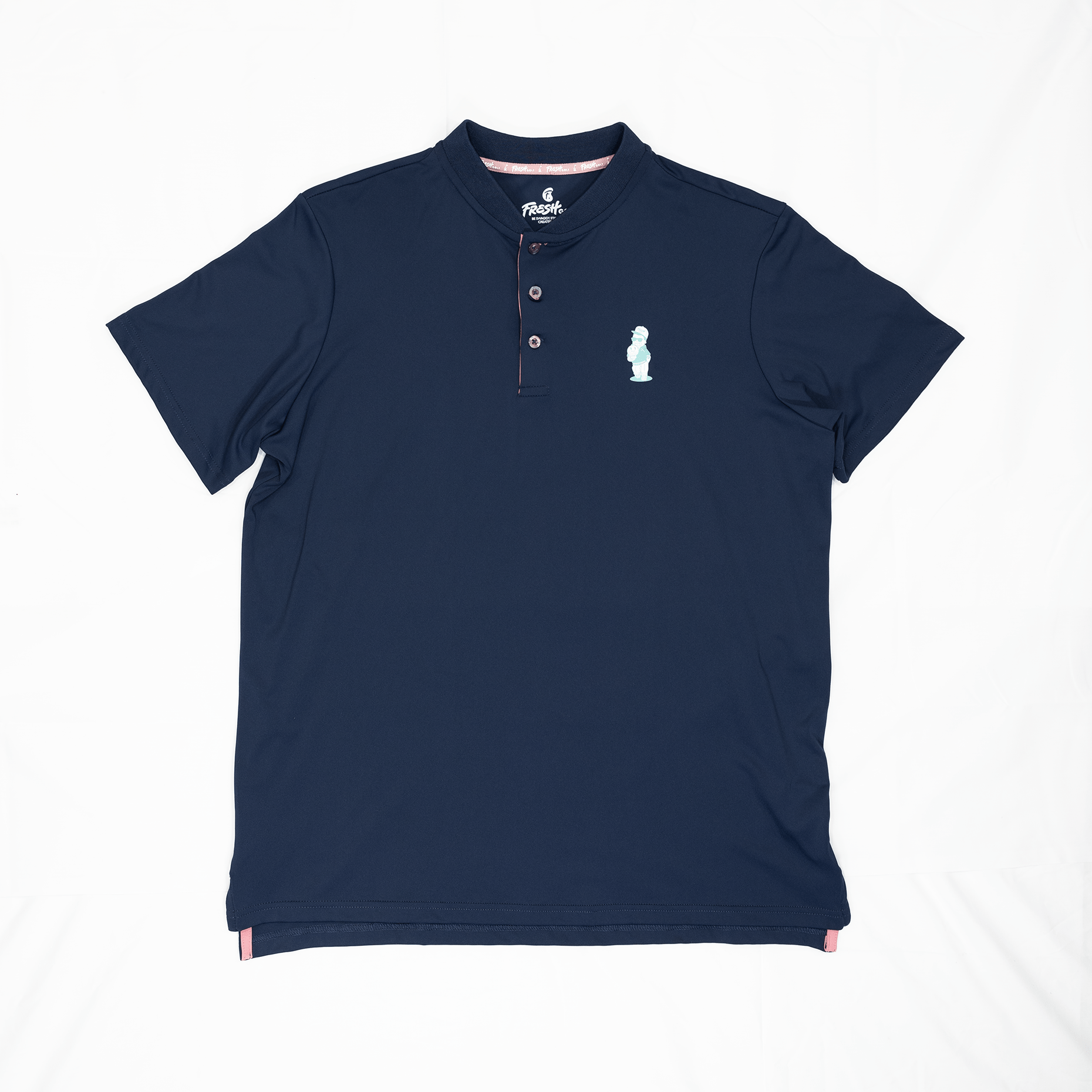 Fresh Golf Henley - Navy - Fresh GolfNavy