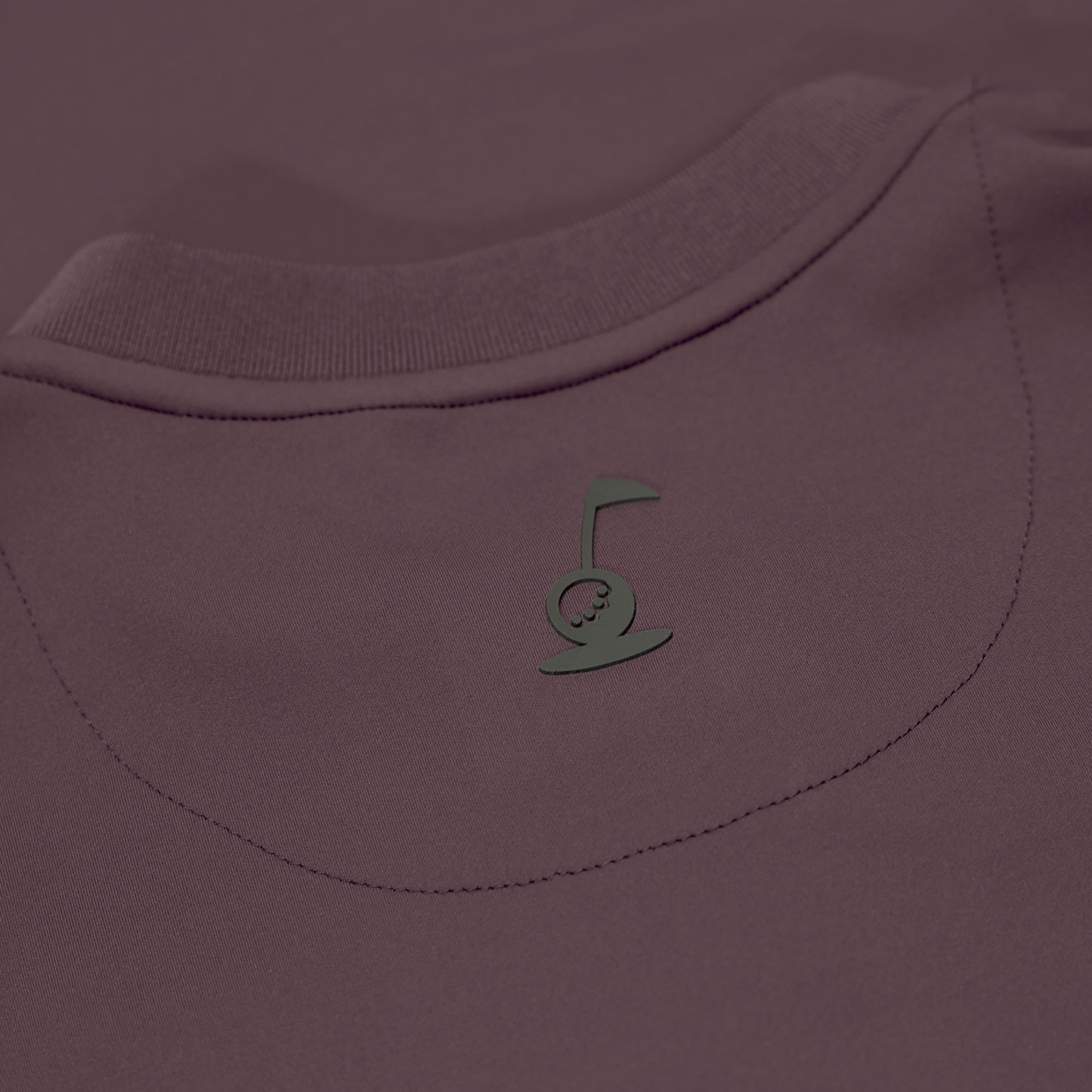 Fresh Golf Henley - Plum - Fresh GolfPlum