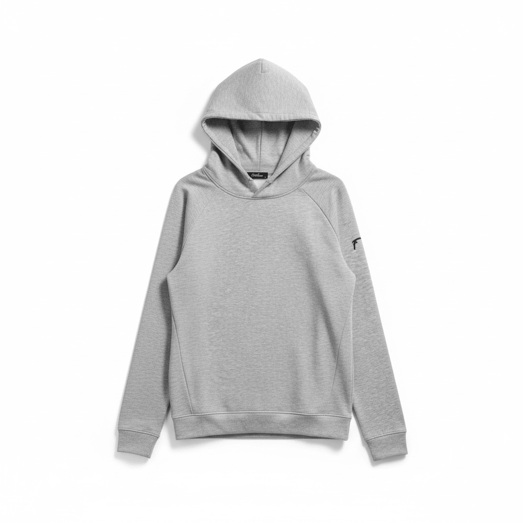Fresh Golf Hoodie - Fresh GolfHeather Grey