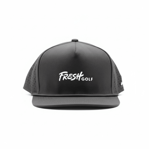 Fresh Golf - Performance Snapback - Black - Fresh GolfBlack