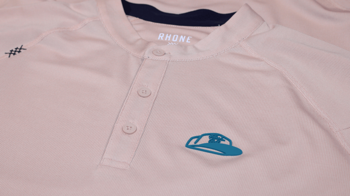 Fresh Golf X Rhone - Band Collar - Rose Dust - Fresh GolfRose Dust