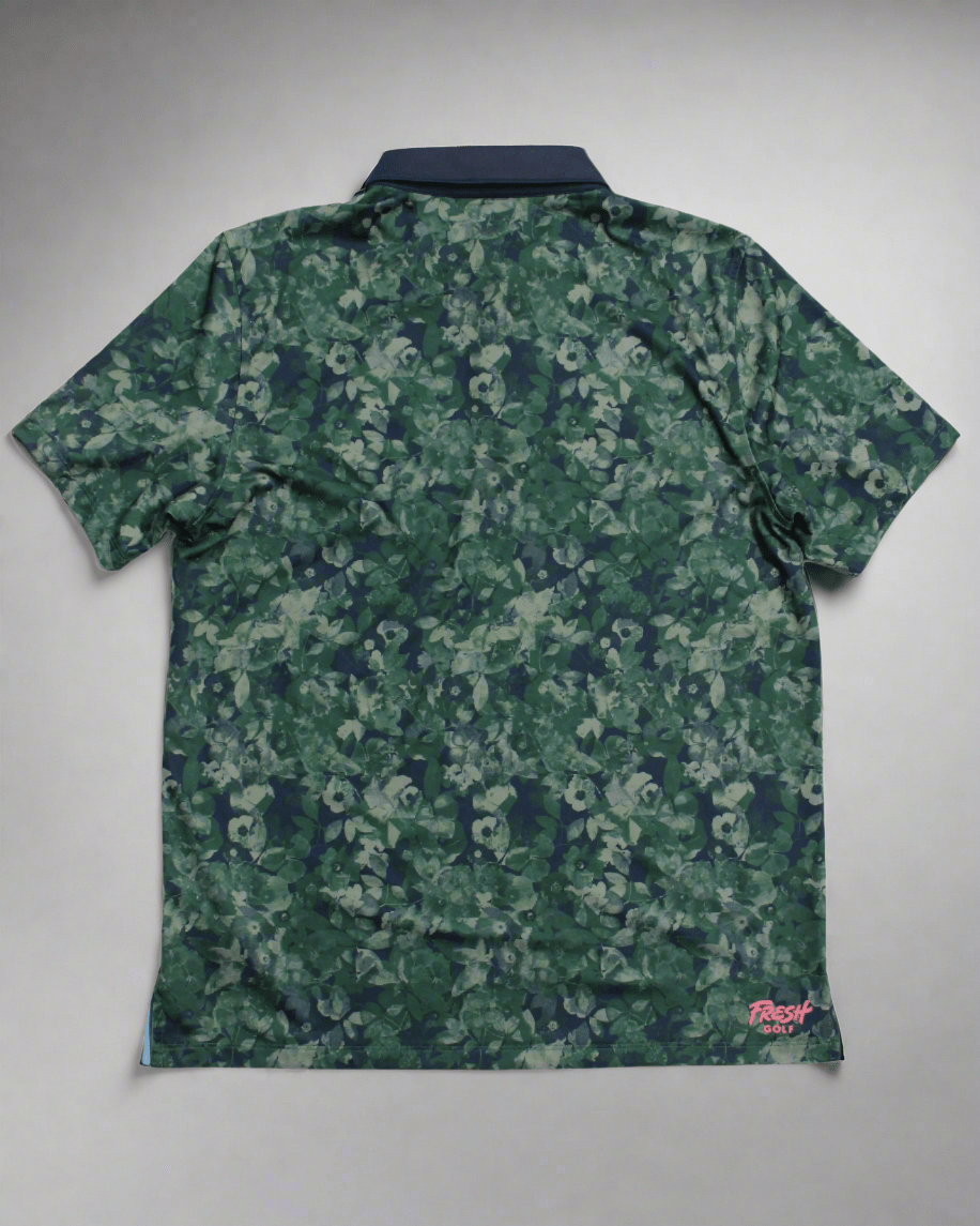 Fresh Golf X Rhone Polo - Floral Camo - Fresh GolfM