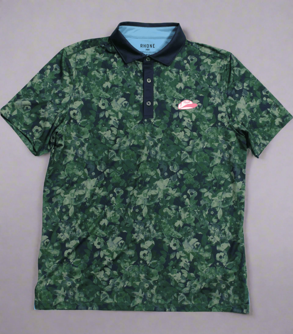 Fresh Golf X Rhone Polo - Floral Camo - Fresh GolfM