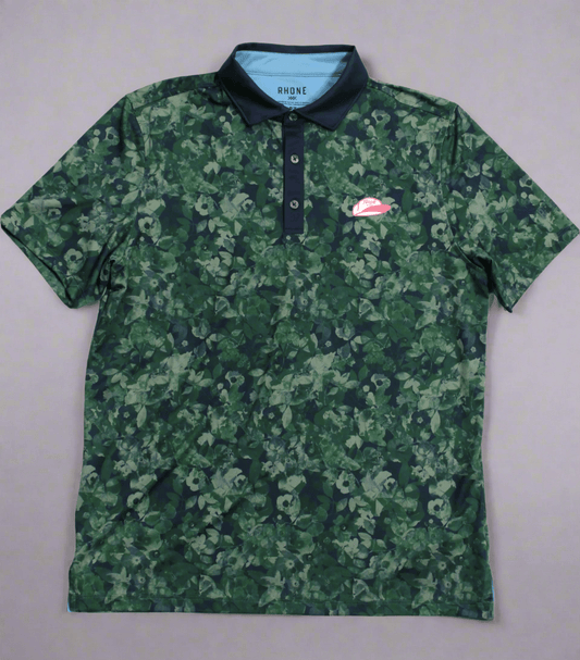 Fresh Golf X Rhone Polo - Floral Camo - Fresh GolfM