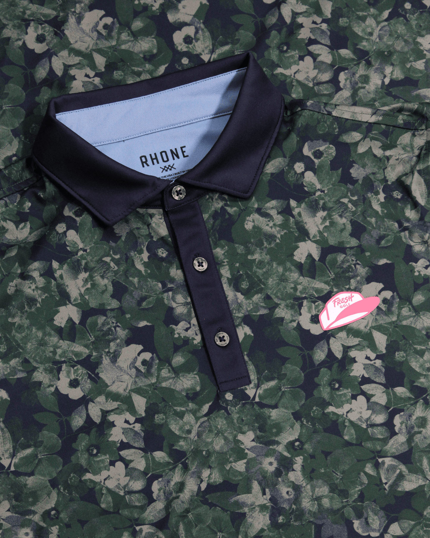 Fresh Golf X Rhone Polo - Floral Camo - Fresh GolfM