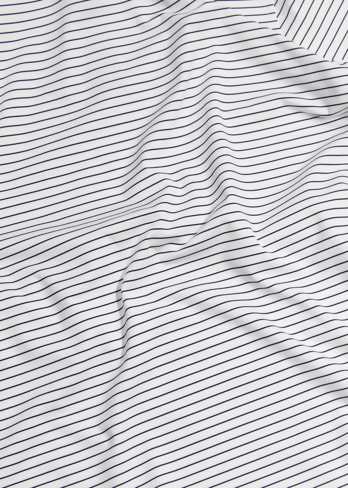 Fresh Golf X Rhone Polo - White/Navy Stripe - Fresh GolfM