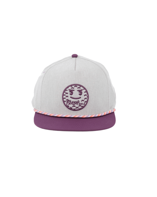 Fresh Gutty Flatbill - Steel Heather - Fresh GolfSteel Heather