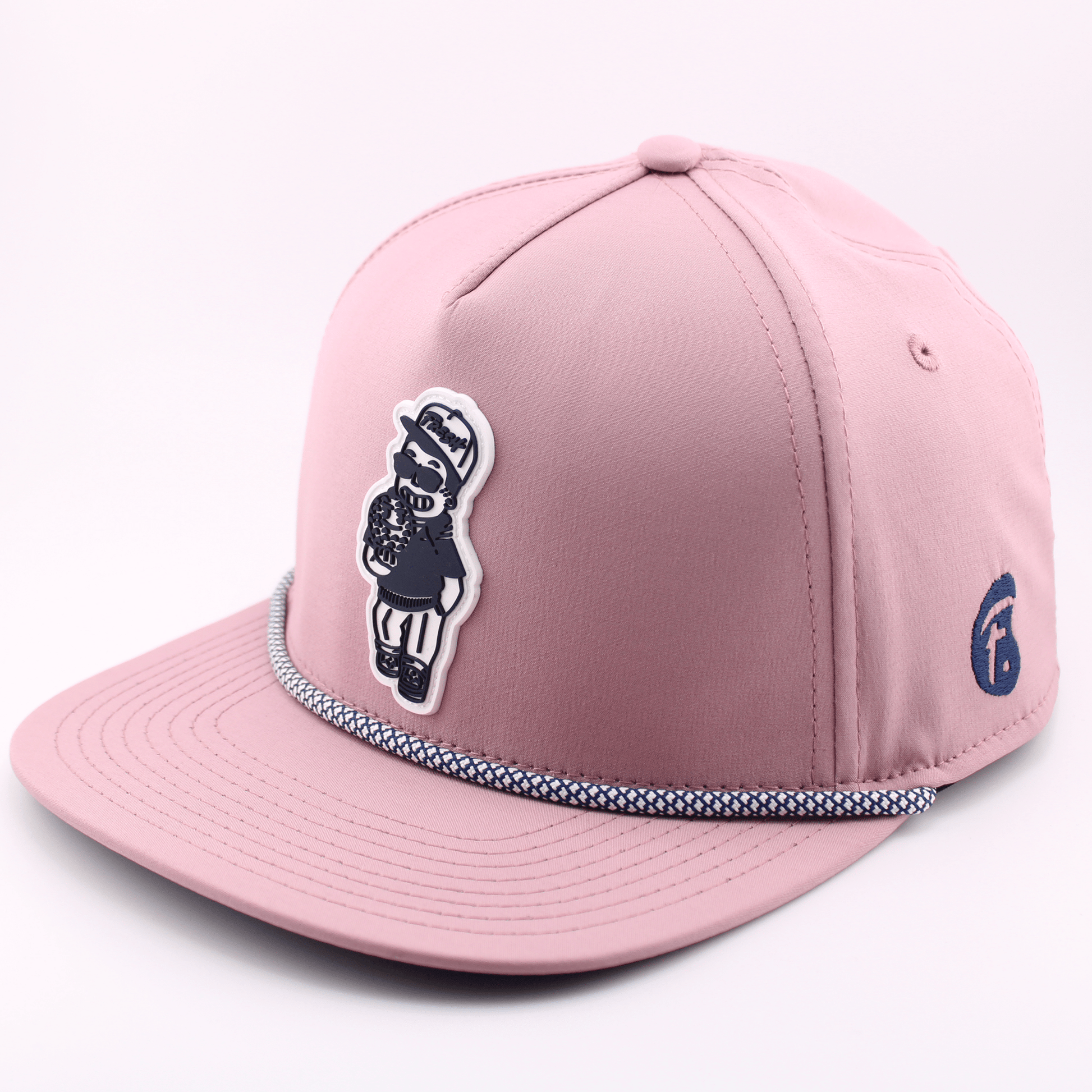 Fresh Homie Rope Hat - Fresh GolfDried Rose