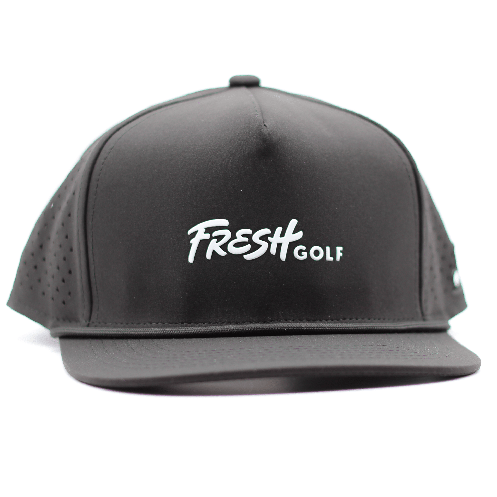 Fresh Premium Flat Bill - Fresh GolfBlack