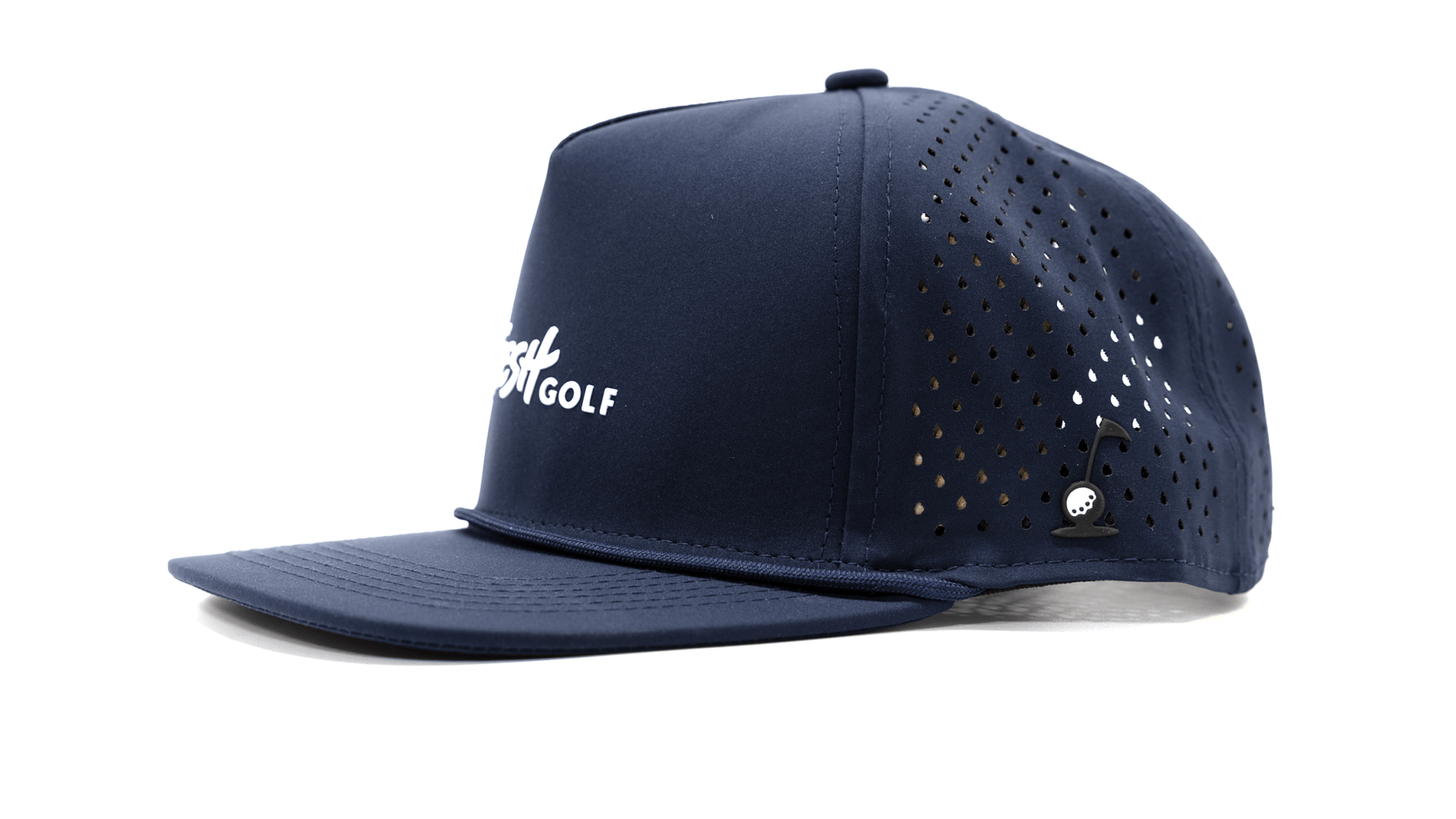 Fresh Premium Flat Bill - Fresh GolfNavy