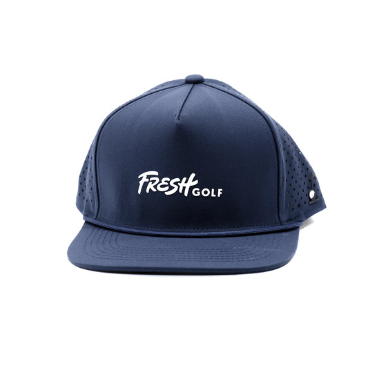 Fresh Premium Flat Bill - Fresh GolfNavy