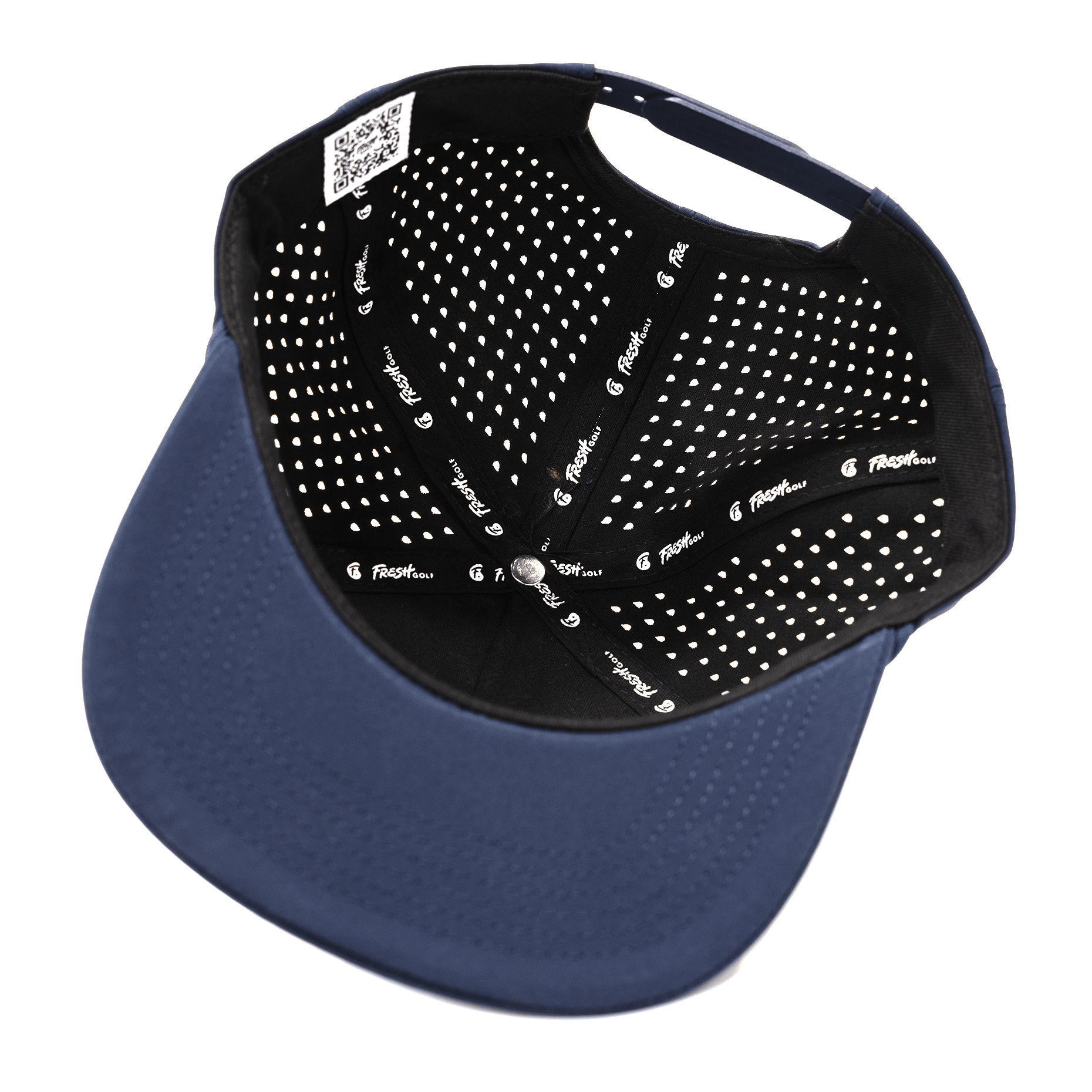 Fresh Premium Flat Bill - Fresh GolfNavy