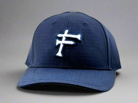 Fresh Tees Snapback - Navy - Fresh Golf