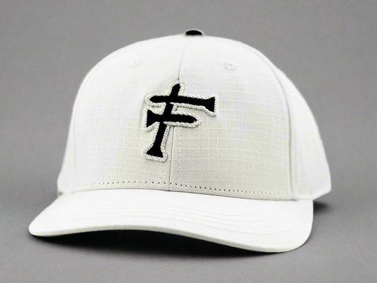 Fresh Tees Snapback - White - Fresh Golf