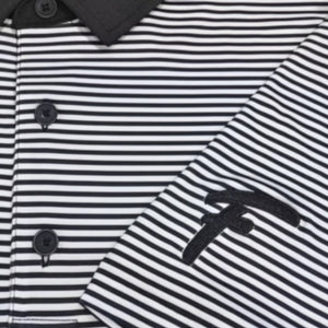 Fresh Tour Stripe Polo - Fresh GolfS