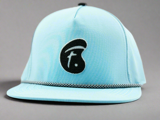 Fresh Golf Flat Bill Snapback - Frost