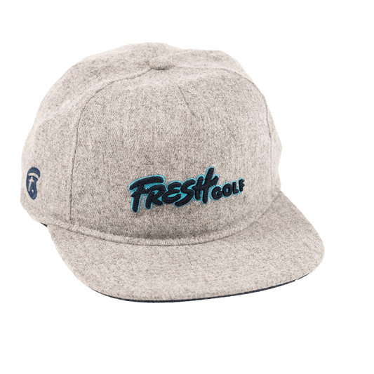 Grey Flannel Flatbill - Fresh GolfOne size