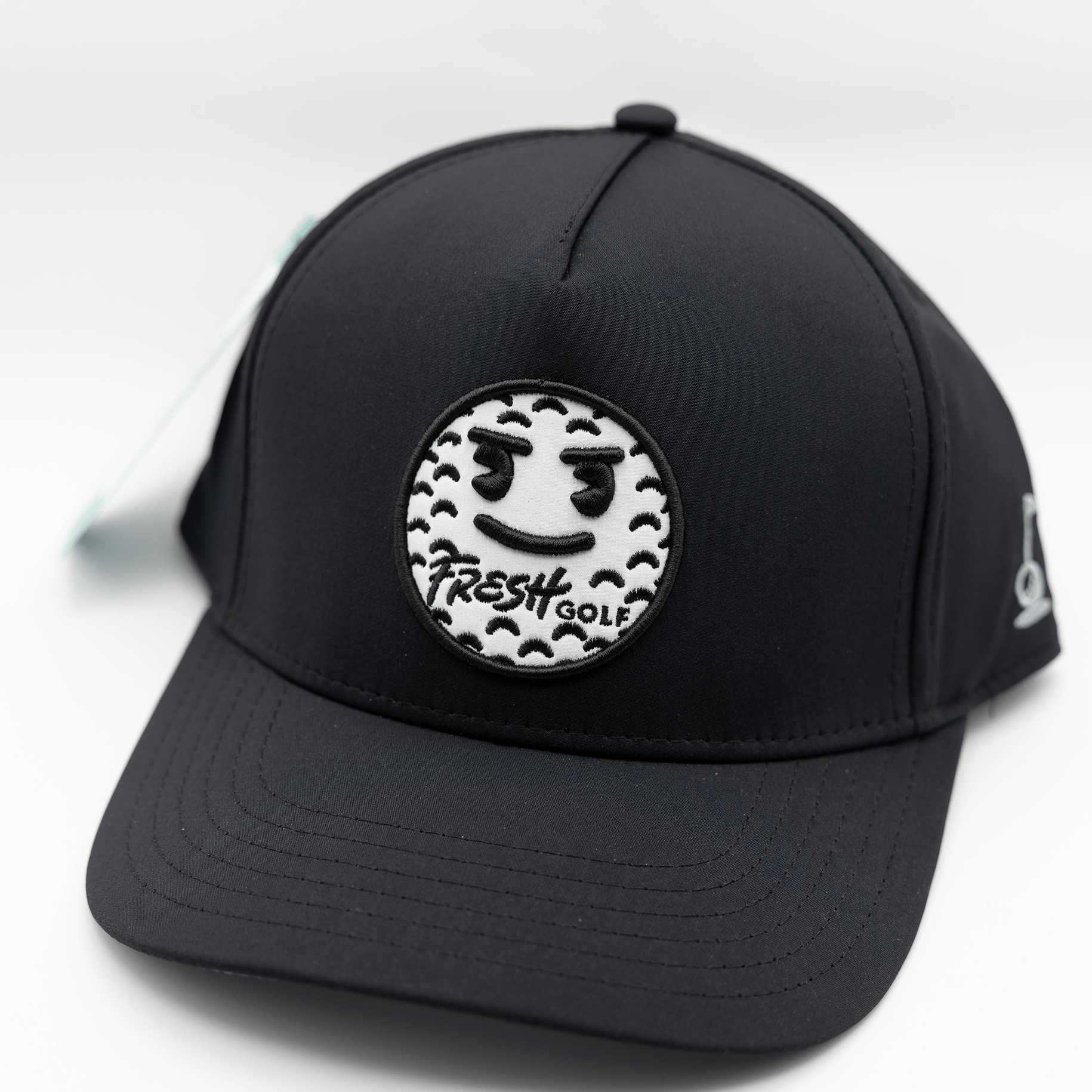 Gutty Ball Snapback - Fresh GolfBlack