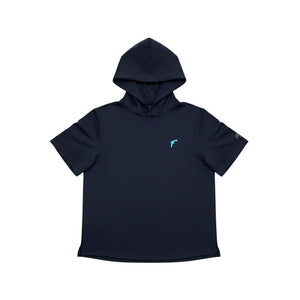 Gutty Short - Sleeve Hoodie - Fresh GolfNavy
