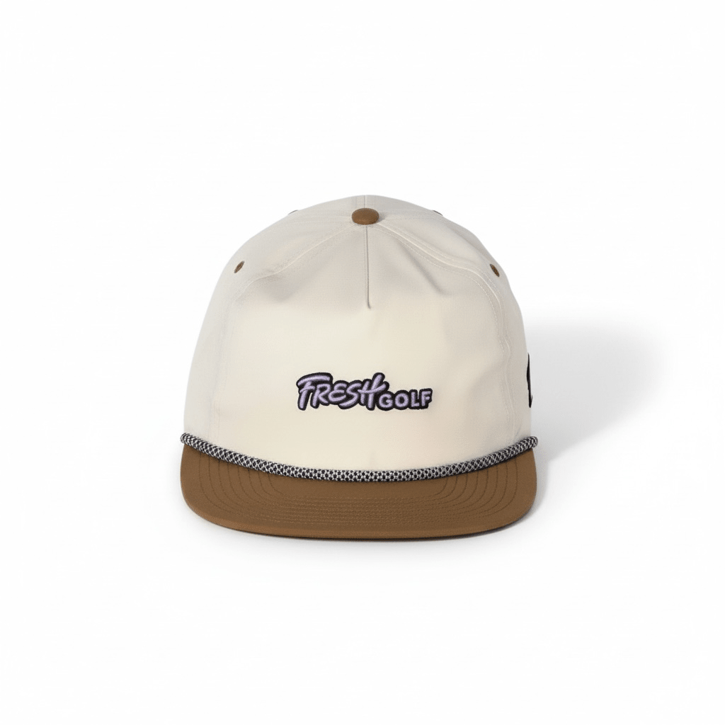 Half - Structure Rope Hat - Fresh Golf