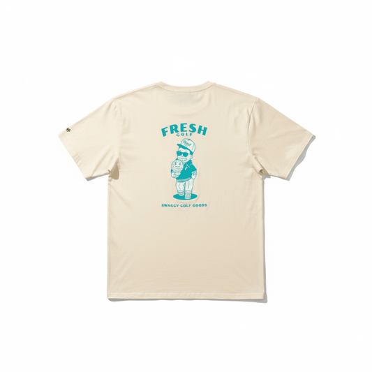 Homie Tee - Fresh GolfHeather Grey