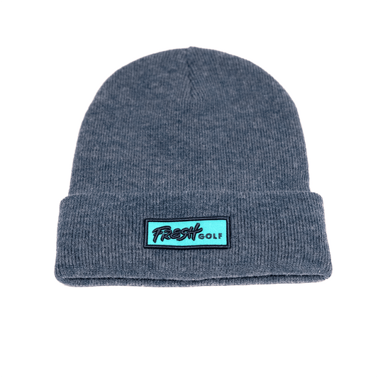 Navy Fresh Golf Beanie - Fresh GolfNavy