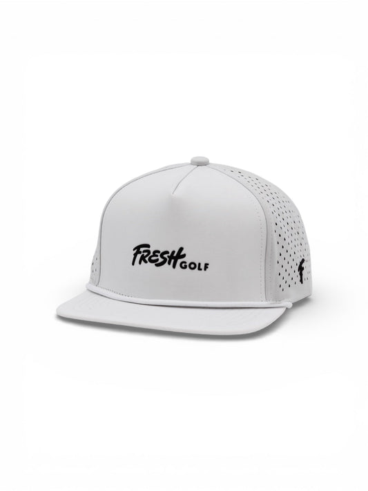Performance Snapback Marshmallow - Fresh Golf