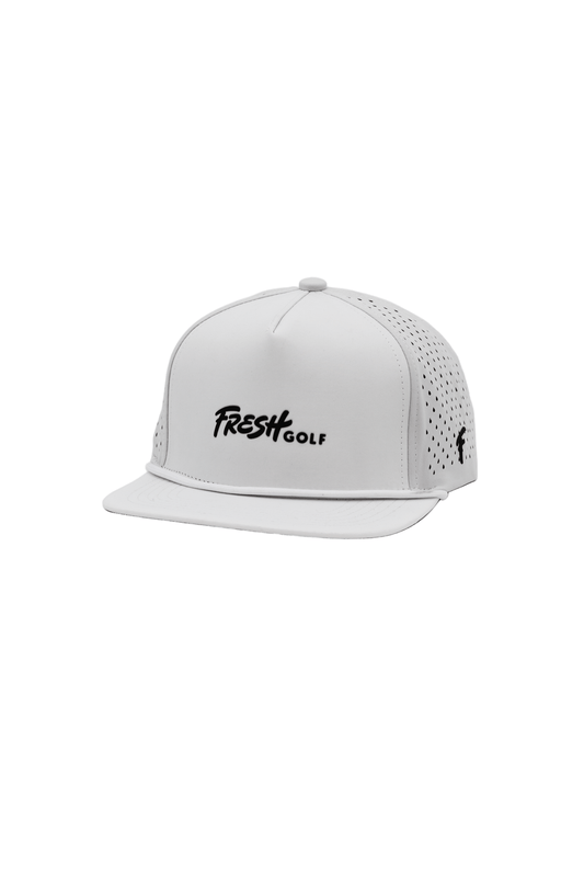 Performance Snapback Marshmallow - Fresh Golf