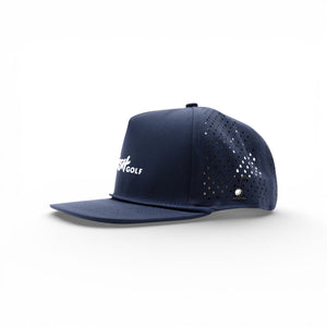 Performance Snapback - Navy - Fresh GolfNavy