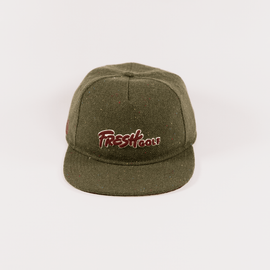 Seaweed Tweed Snapback - Fresh GolfOne size