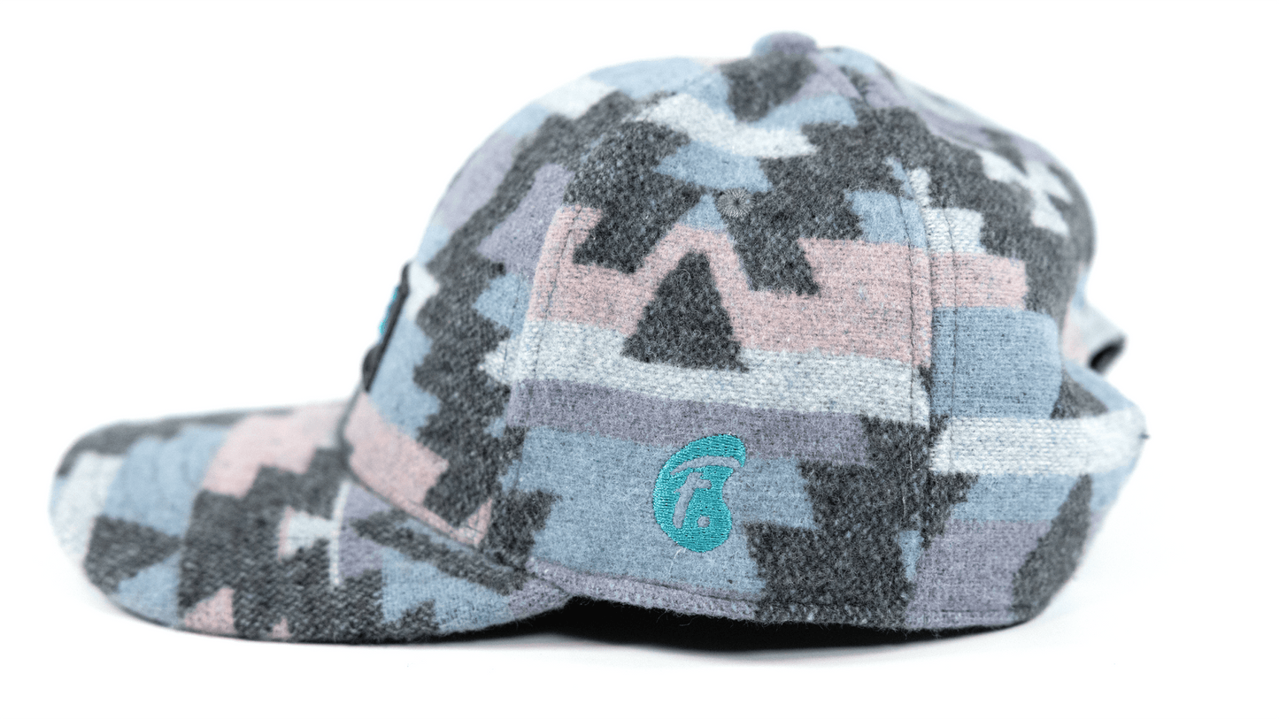 Southwest Flannel Snapback - Fresh GolfOne size