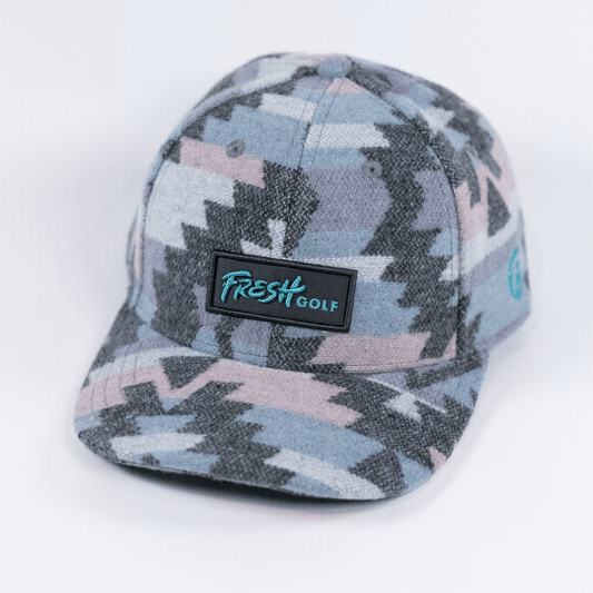 Southwest Flannel Snapback - Fresh GolfOne size